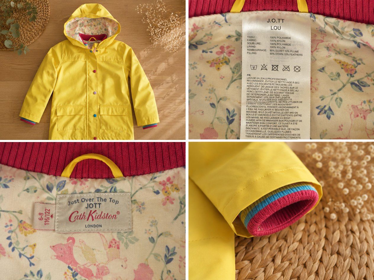 Jacken & Mäntel: Kinder Regenjacke Grösse 116/122 – Gebraucht aus Meggen von Scollection