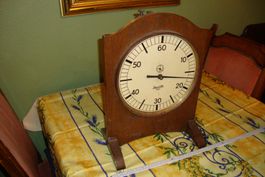 Grosse STOPPUHR 100 jährig, funktioniert, antiker Hingucker