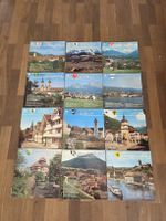 Lot von 12 Vinyl LPs – Volkstümliche Musik Schweizer Kantone
