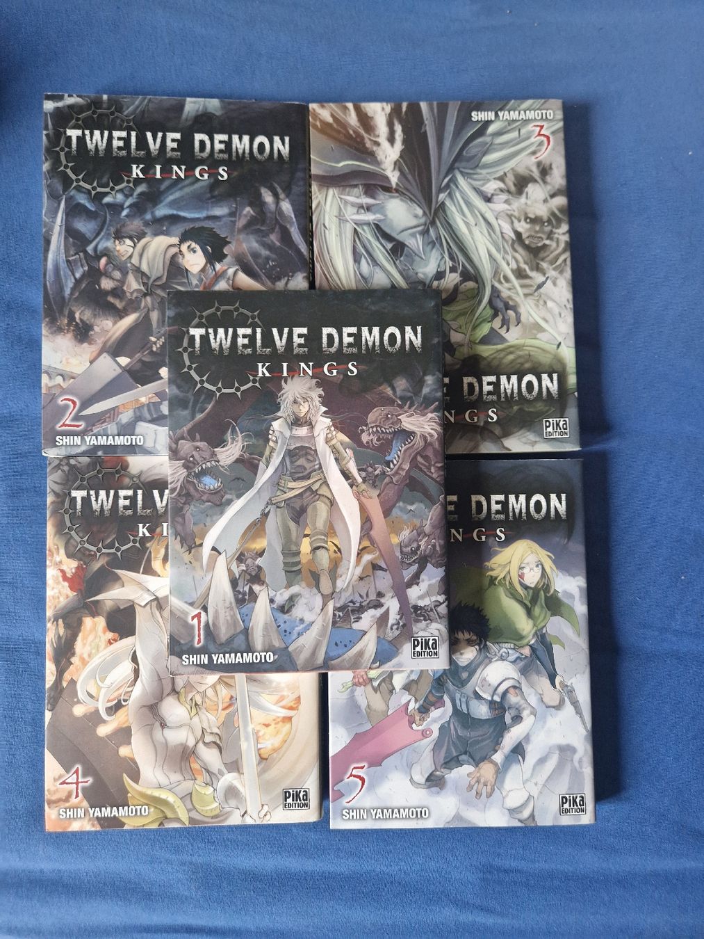 Comics: Twelve Demon King's Zome 1 à 5 – Gebraucht aus Palézieux-Village von oce_yc95