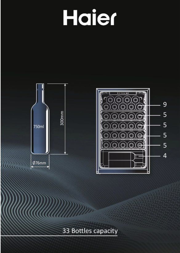 Haier Frigoriferi: Haier HWS33GG – Usato da Luzern venduto da sch_h7rz 3