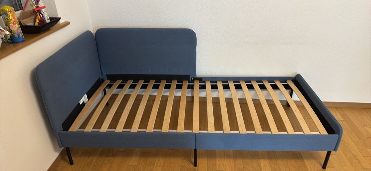 Ikea Lits: Bett für eine Person IKEA – D'occasion à Au ZH par chr_29pl 1