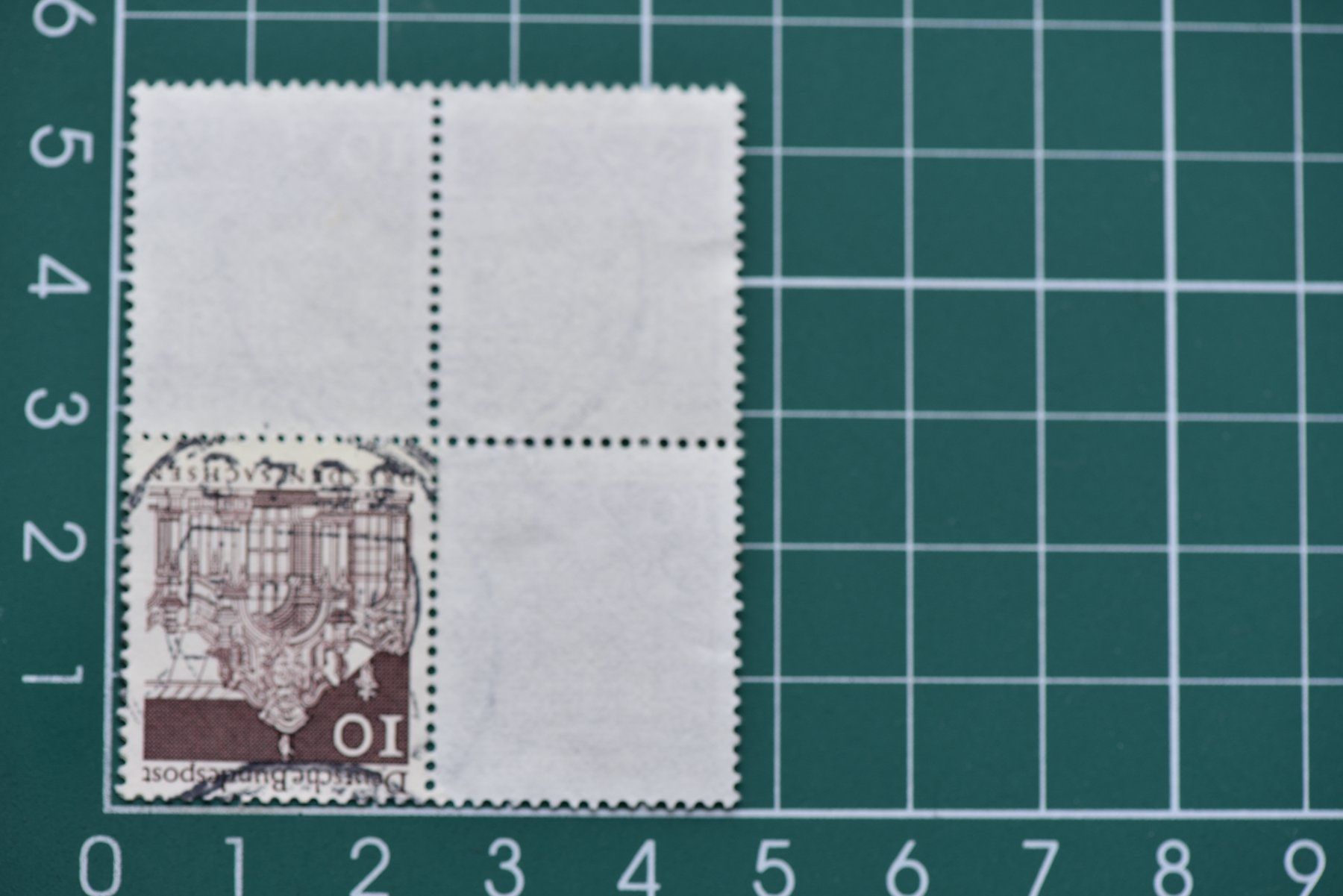 Tutti i francobolli: deutsche bundespost stamp – Usato da Laupen BE venduto da Gufi57 1