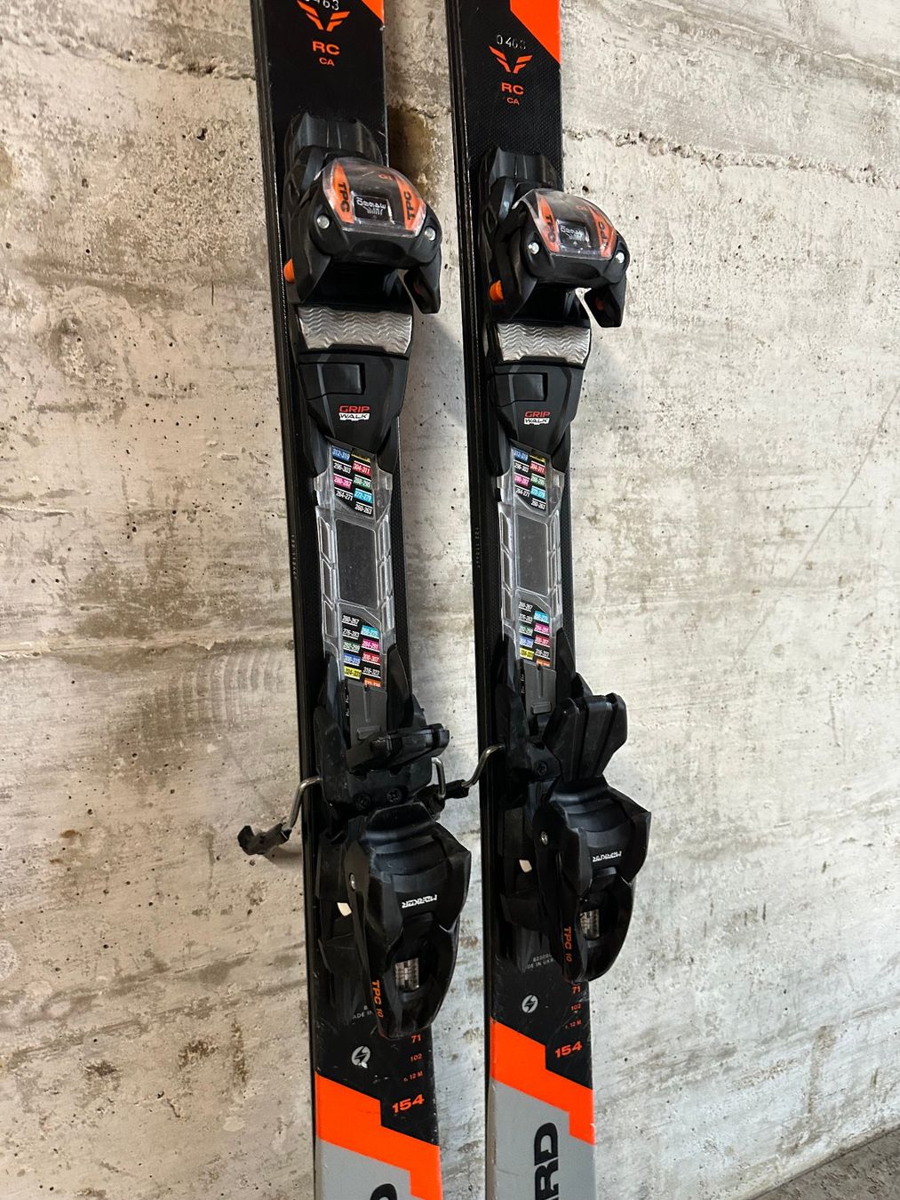 Blizzard Sci: Blizzard Firebird Ski 154cm – Usato da Emmenbrücke venduto da karkarkar 2