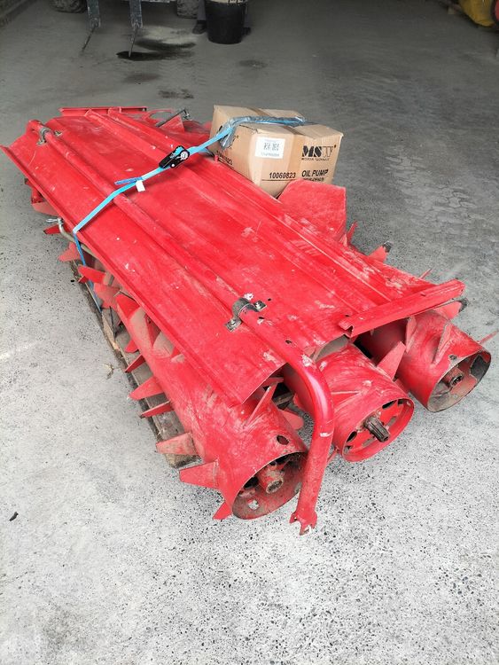 Dossierwalzen von LW Euroboss 330HD 4