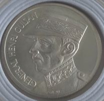 Silbermedaille General Henri Guisan 1969