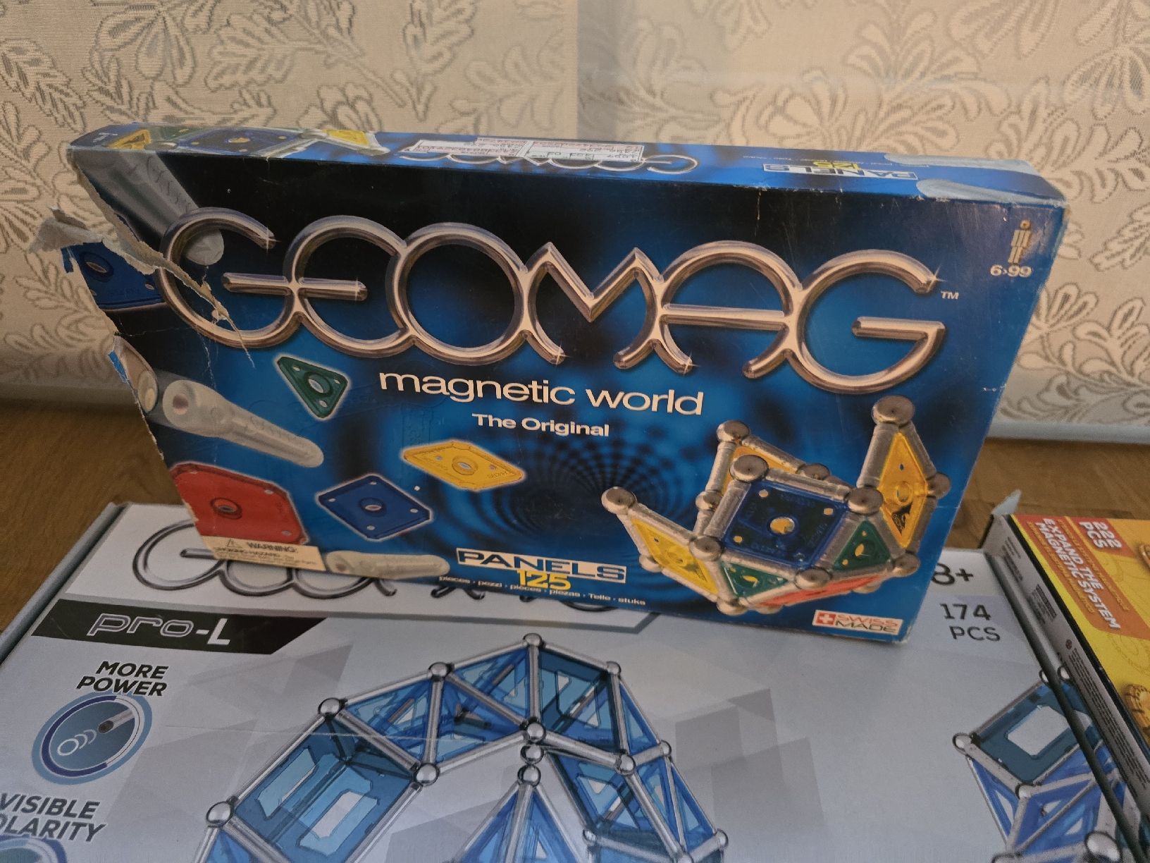Spielzeuge: Geomag Konvolut: Mechanics, Panels, etc., set – Gebraucht aus Wittenbach von Tigerlili 1