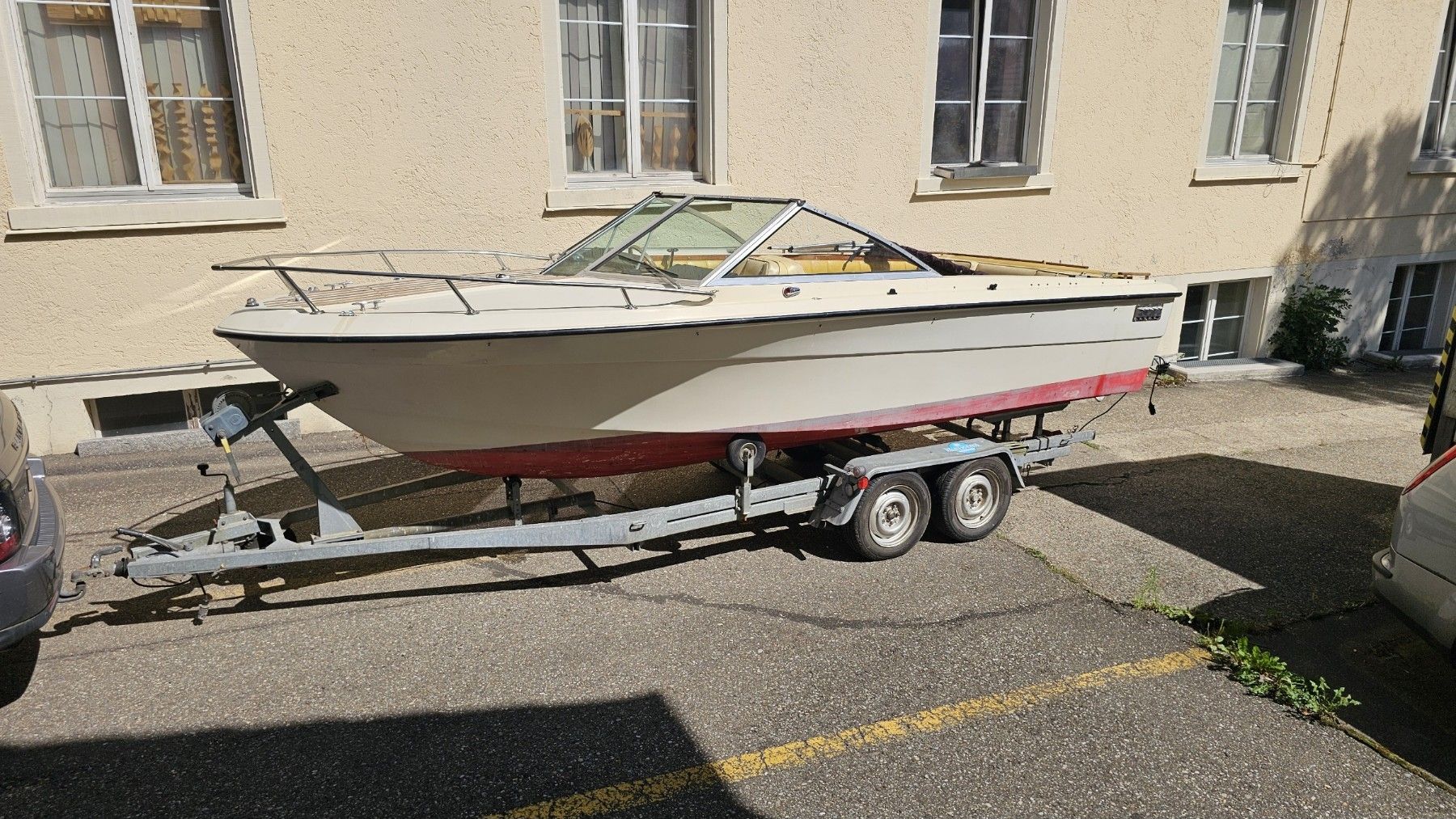 Cobalt Bateaux: Boot mit Anhänger – D'occasion à Sirnach par Digifoti01