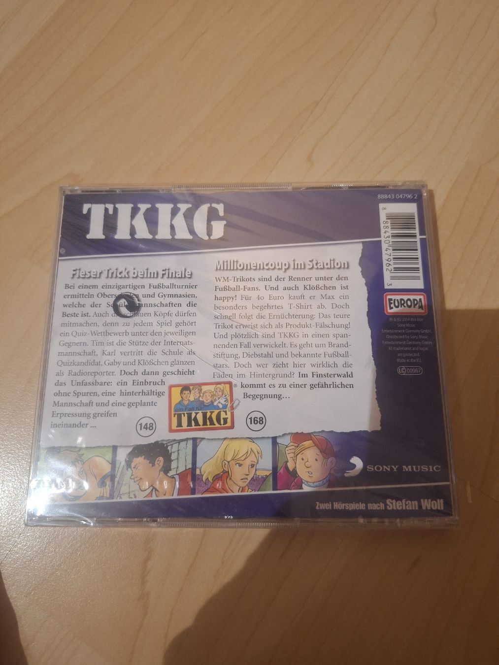 Livres audio: Hörspiel TKKG – Neuf (Voir description) à Wanzwil par chlinih93 1