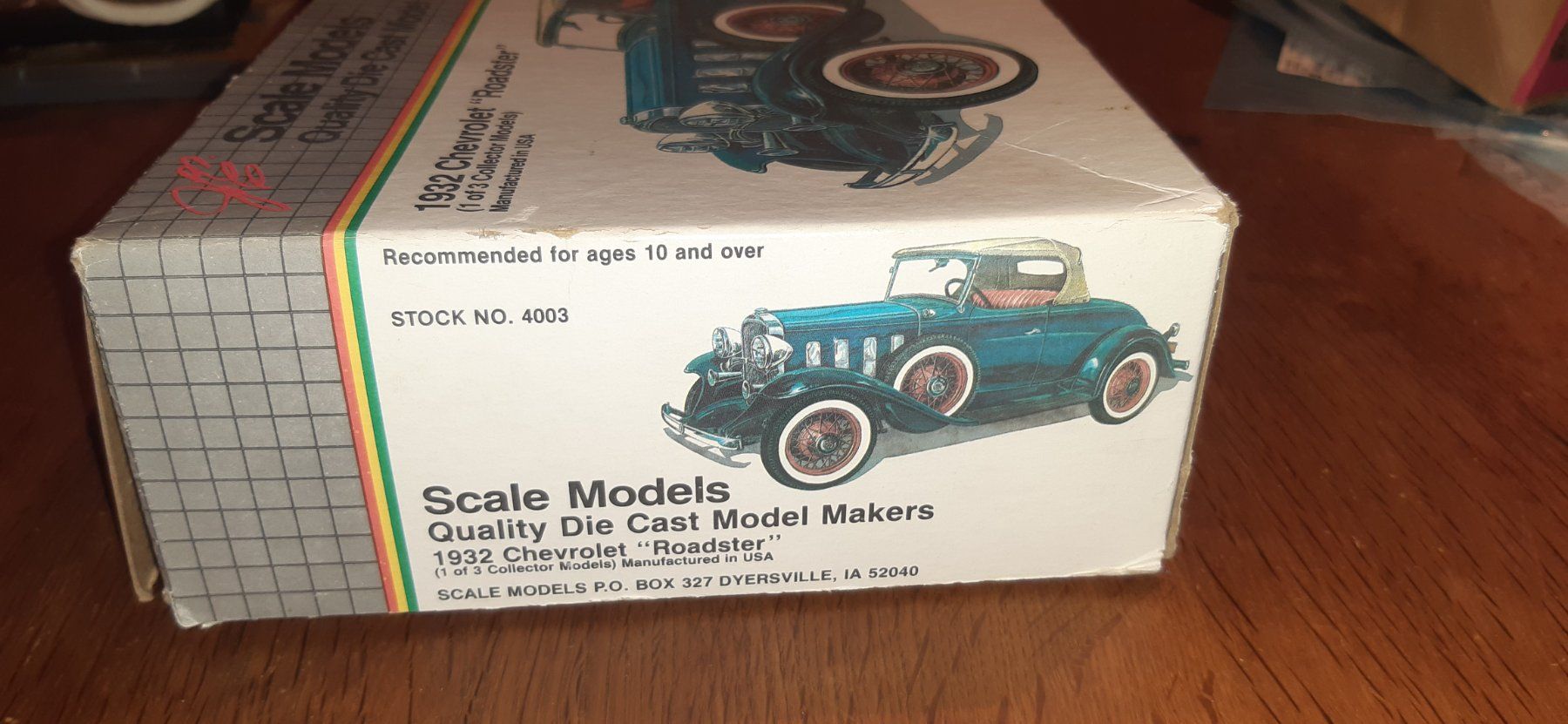 Italeri Modellini d'auto: Chevrolet Roadster 1932 1:20 SCALE MODELS – Usato da Fehraltorf venduto da STEMAC01TK 8