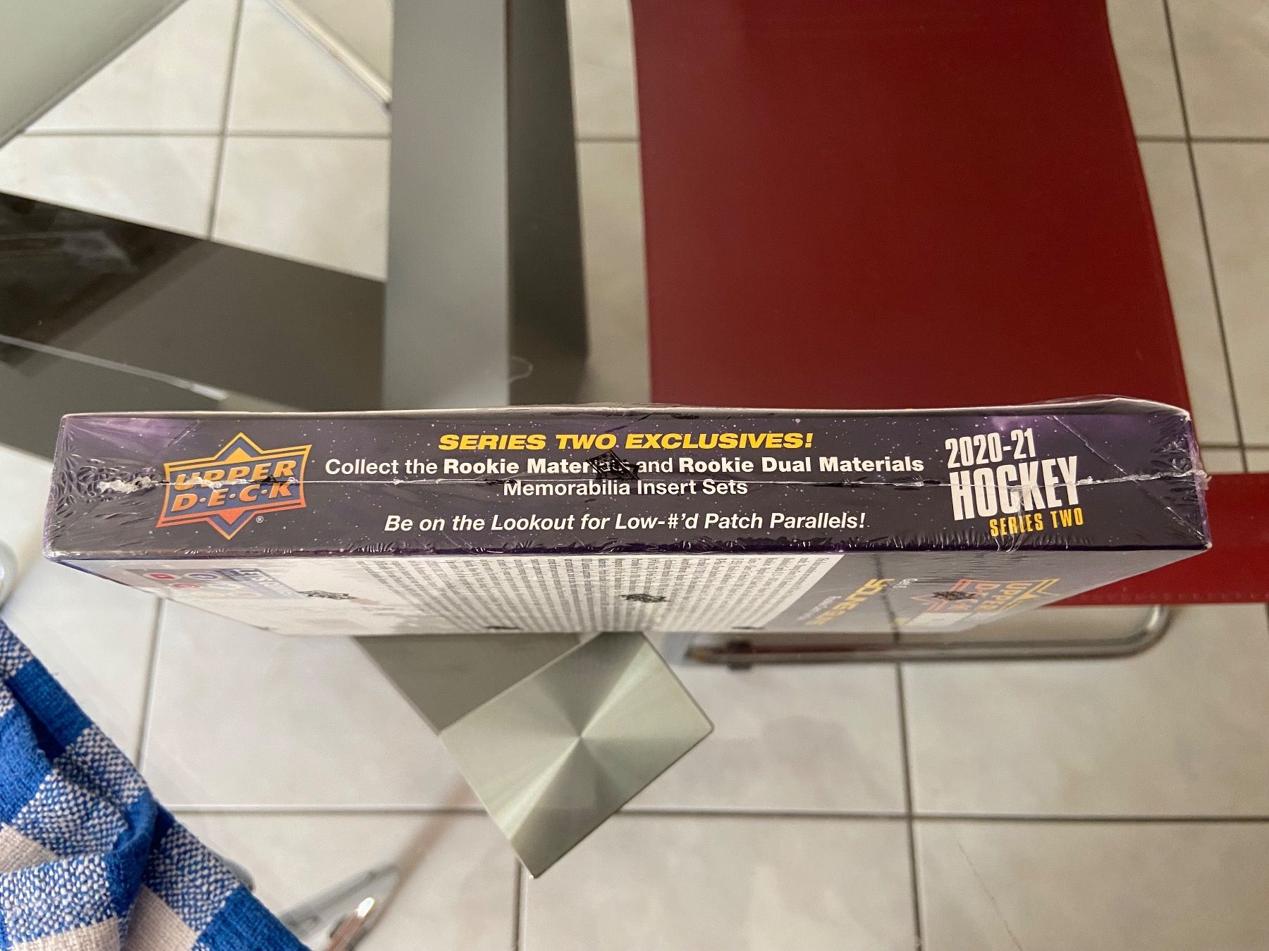 NHL Sammelbilder & Trading cards: UPPER DECK 2020/2021 SERIES 2 HOBBY BOX - RARE ! – Neu und originalverpackt aus Réchy von santiwwrld_514 3