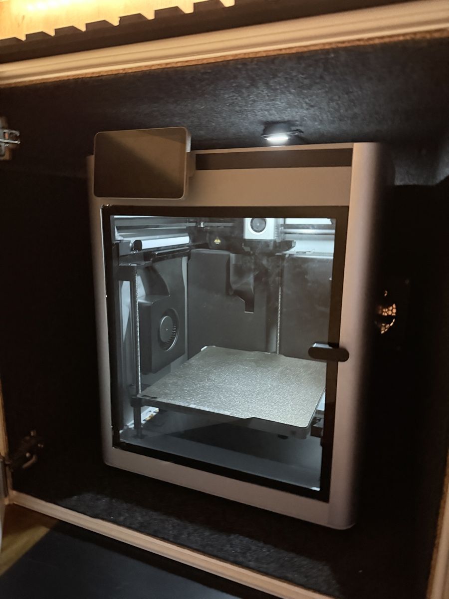 Stampanti 3D: 3D Drucker Cube Schallschutz Lüfterbox – Usato da Wolhusen venduto da technicsII 6