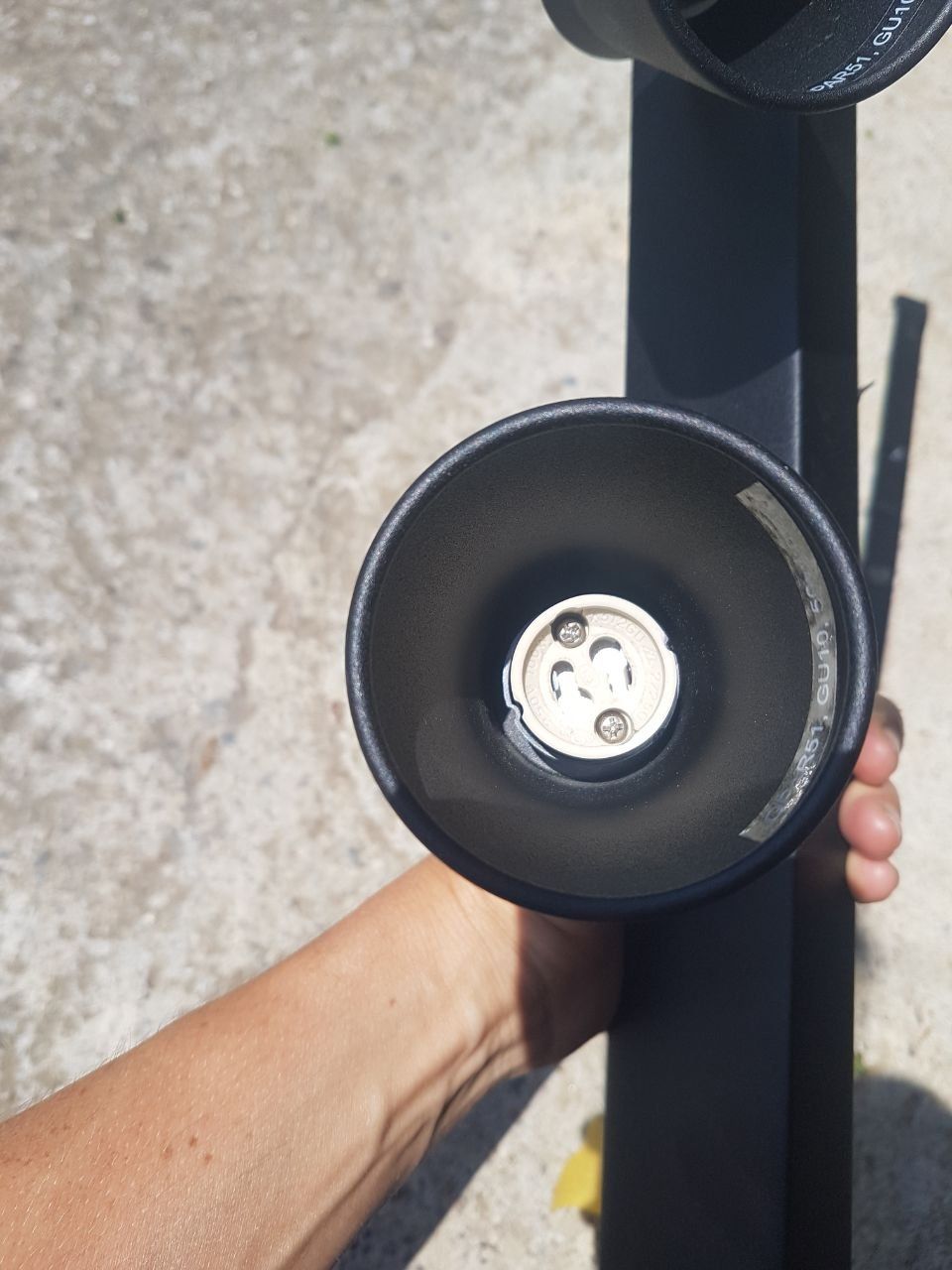 Lampen: Lampe mit drei Spots – Gebraucht aus Krattigen von Heutilli 3