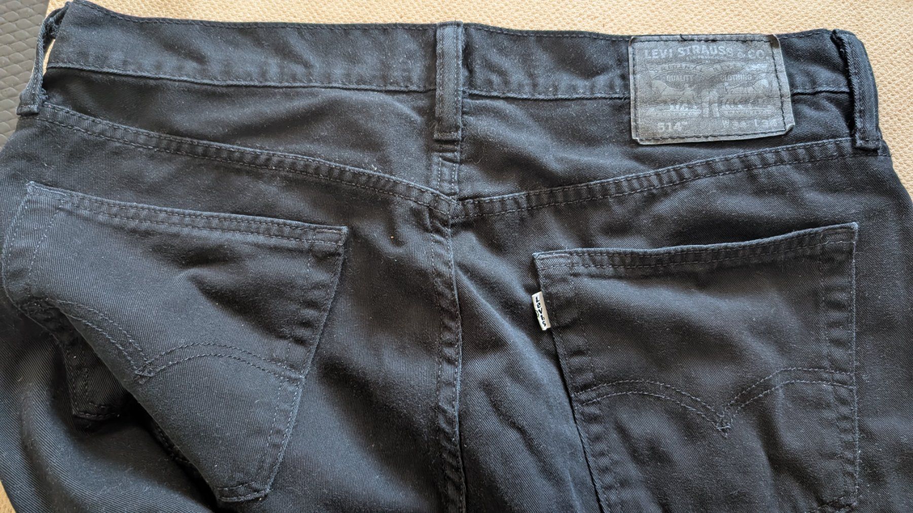 Levi's Jeans: Levi's 514 34/34 – D'occasion à COTTENS VD par Lunaebuyers 3