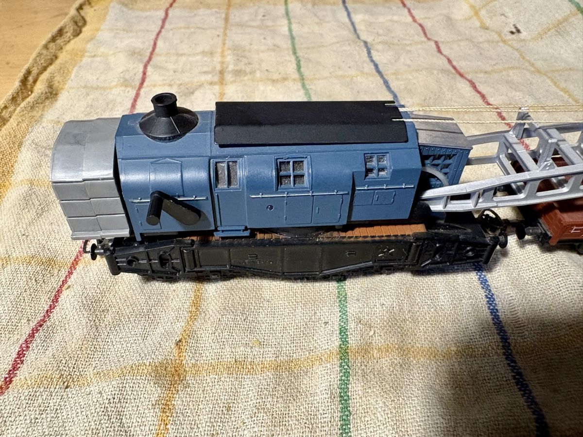 Roco Modelleisenbahnen: Roco Güter Baukran H0 – Gebraucht aus Balsthal von hammer008 2