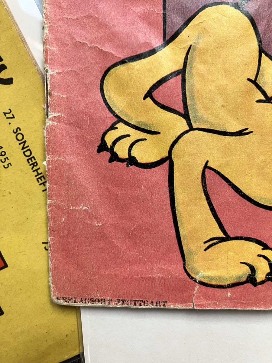Fumetti: Micky Maus 1951 – Usato da Andwil SG venduto da Kaltbrunner 4