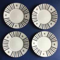 ASSIETTES en PORCELAINE de BERNARDAUD