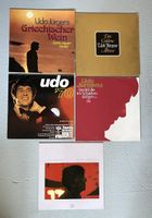Udo Jürgens Schallplatten Konvolut guter Zustand