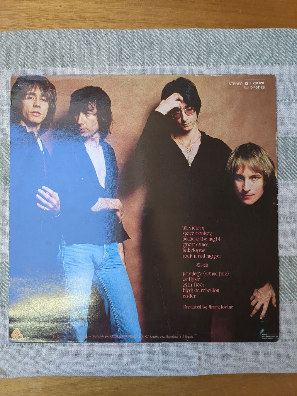 Schallplatten: Patti Smith Group - Easter – Gebraucht aus Euseigne von Barbichette 1
