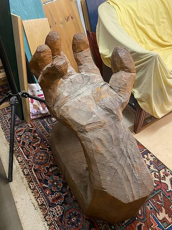 Altro in Decorazioni & Accessori: Holz Hand  – Usato da Zürich venduto da al4hed 1