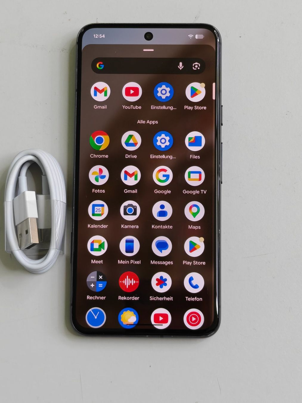Google Telefoni cellulari / Smartphones: Google Pixel 8 /256GB 5G  Ab 200.Fr – Usato da Solothurn venduto da Electronic.3 2