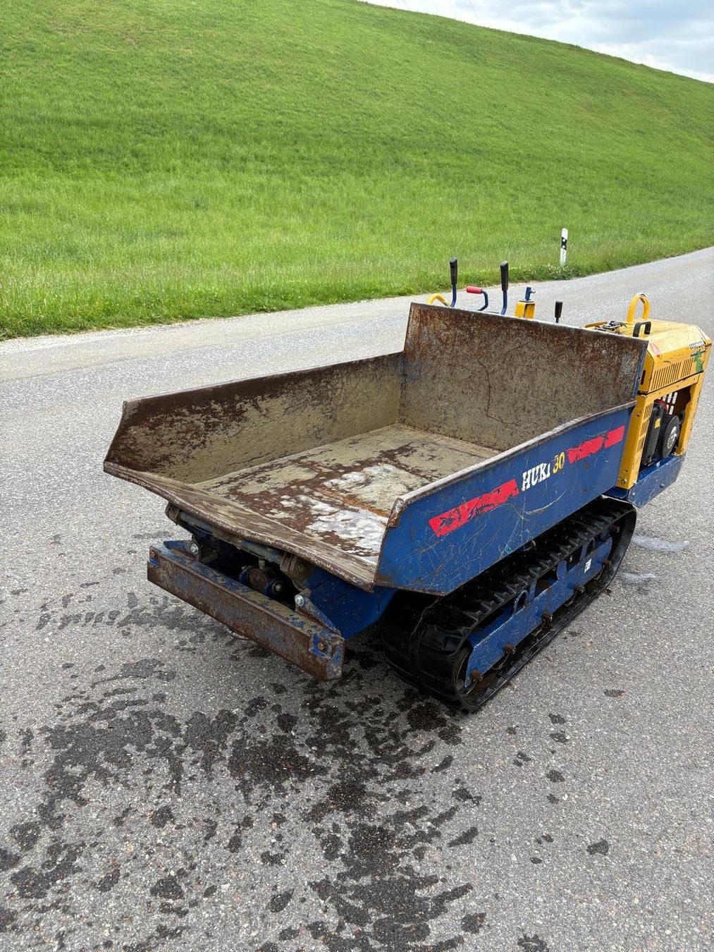 Hutter Tutte le macchine: Raupendumper Huki 80 B-5 – Usato da Hasle LU venduto da pal0ma 1