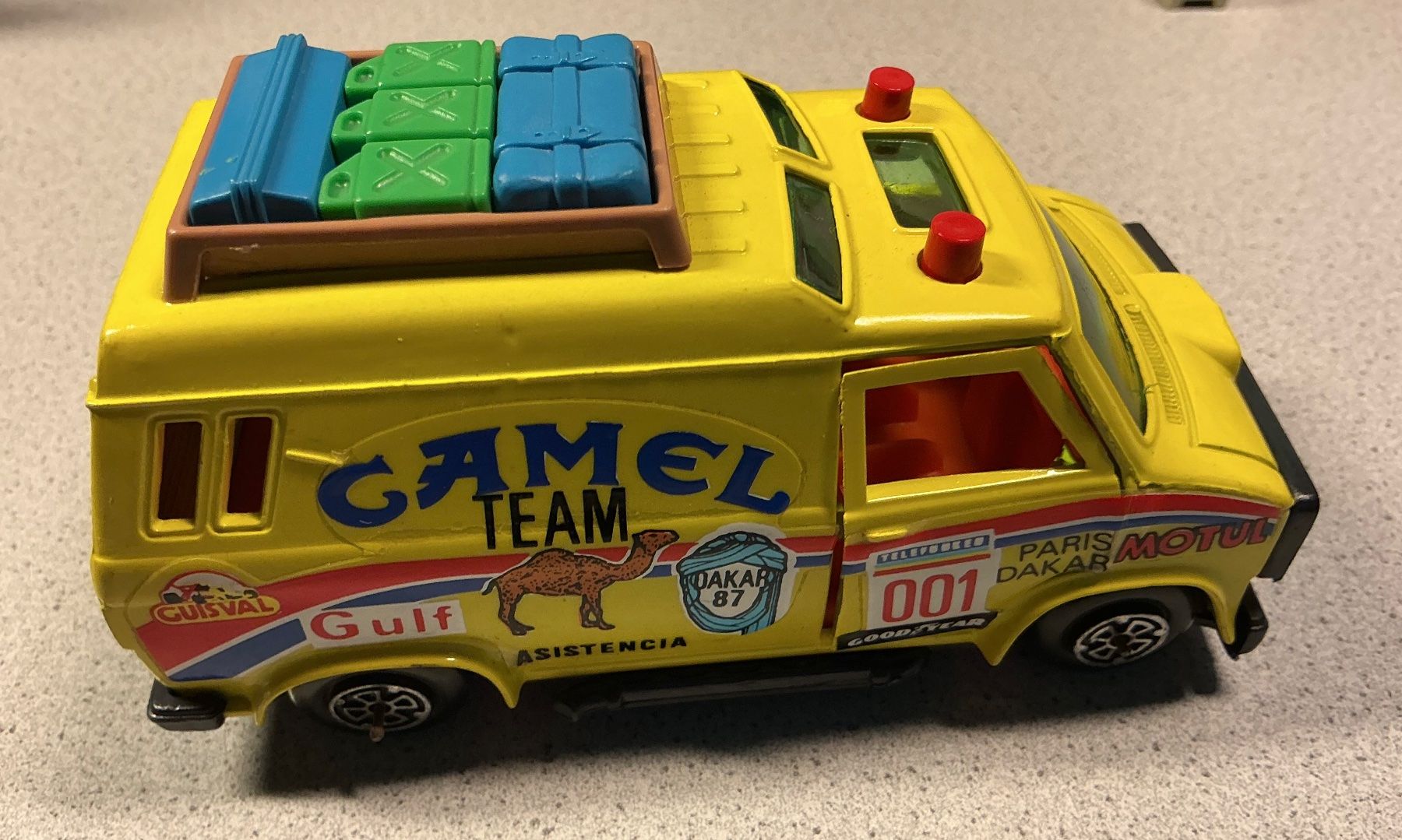 Chevrolet Modellini d'auto: Modellauto Chevi-Van – Usato da Niederhasli venduto da ercp4 2