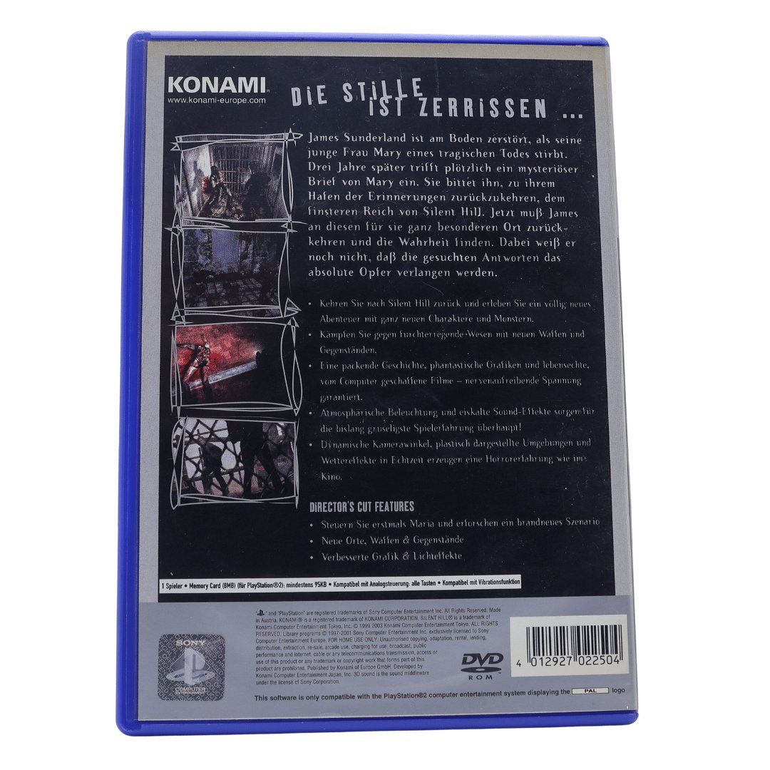 Spiele: Silent Hill 2 Director's Cut Platinum - PS2 – Gebraucht aus Paudex von dindeboy 2