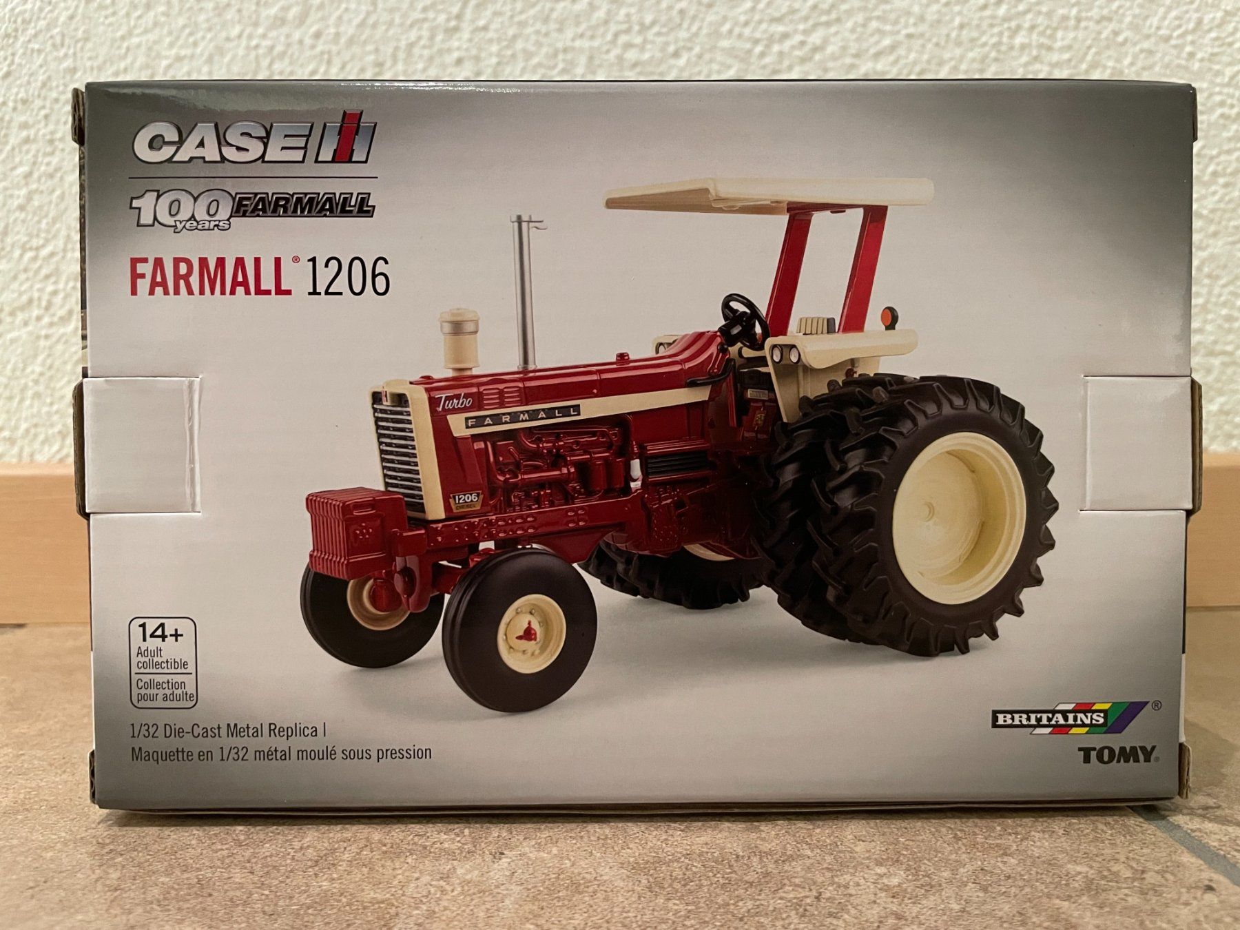 Case IH Trattori: Case IH Farmall 1206 – Nuovo e nell'imballaggio originale da Kreuzlingen venduto da Stefan1150 4