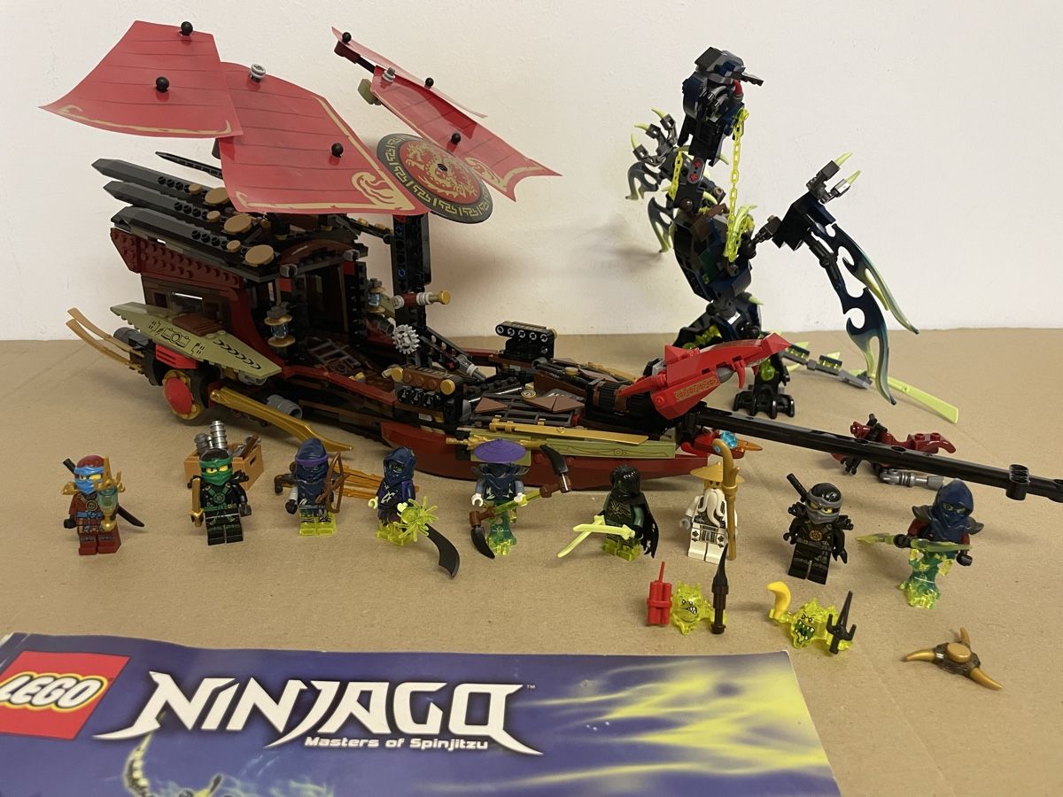 Lego Kit di costruzioni: Lego Ninjago 70738 – Usato da Möriken AG venduto da Peka01 1