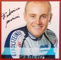 Federico Morini Autogramm signiert Foto 12x12cm