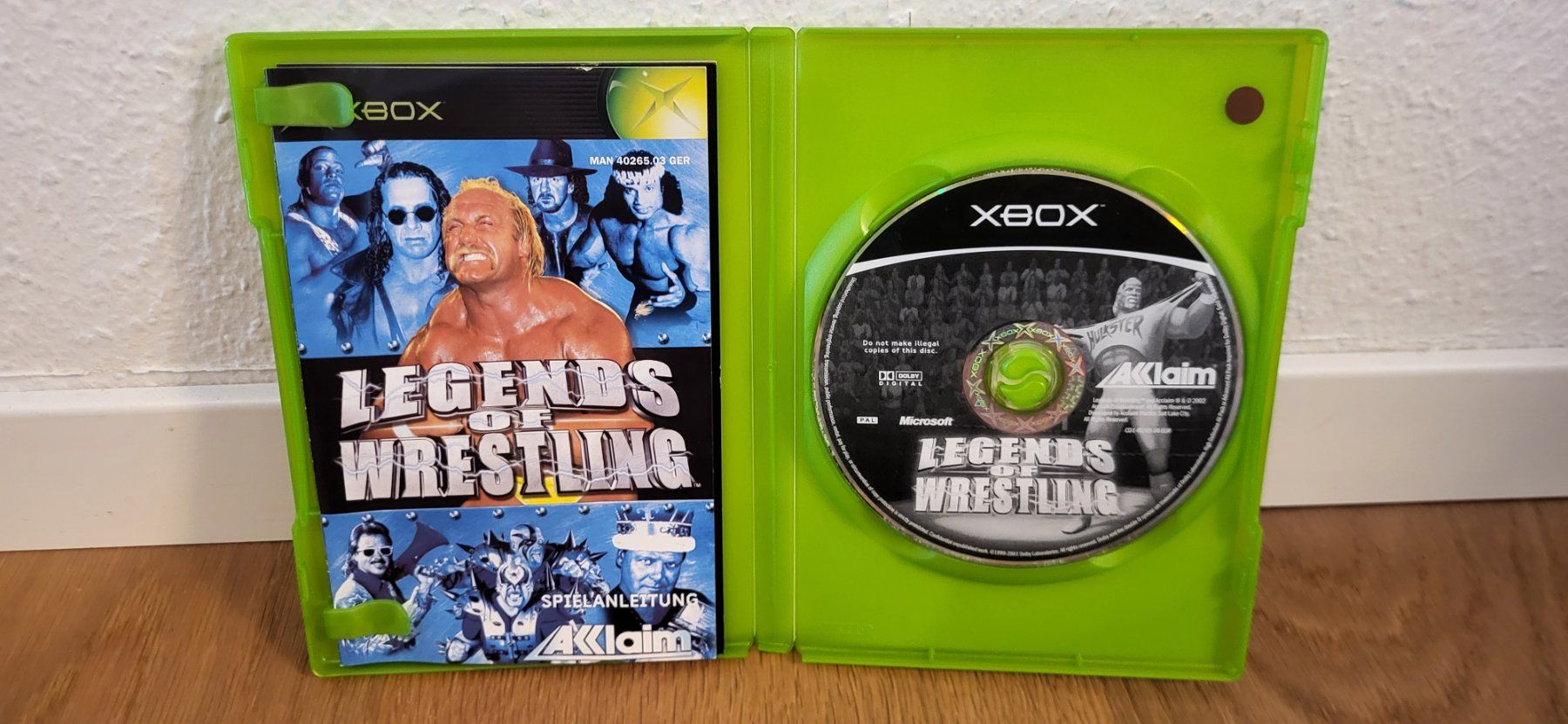 Microsoft Giochi: Xbox - Legends of Wrestling – Usato da Münsingen venduto da Heroism2010 2