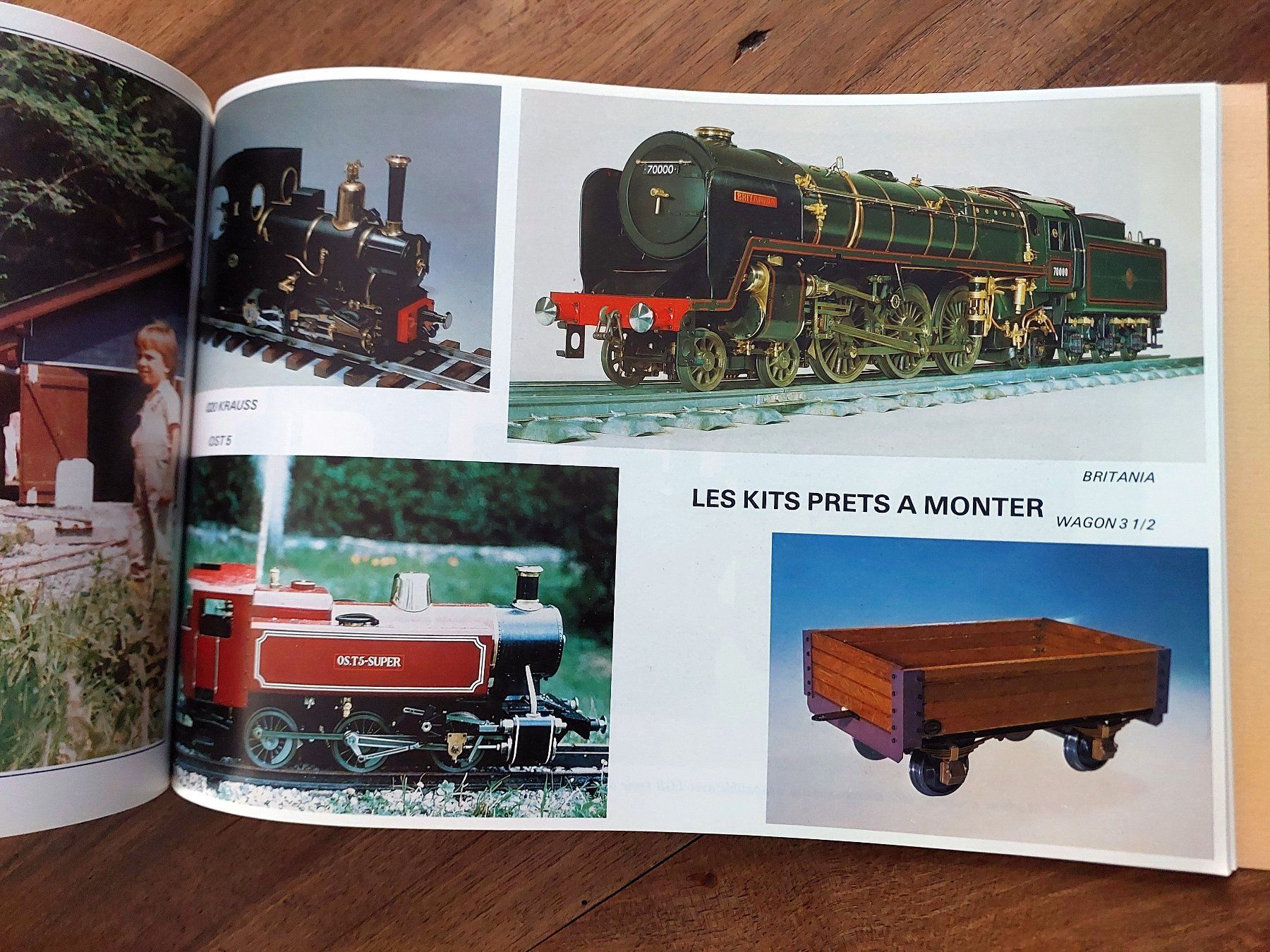 Zeitschriften & Magazine: Le Hobby - Echtdampf Modellbau Katalog – Gebraucht aus Schönenwerd von Steidi 2