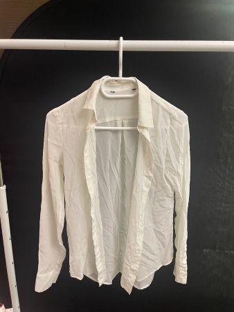 Sommerbluse, weiss, Gr. 36, Top Zustand, für Damen