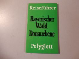 Reiseführer Bayerischer Wald Donau Polyglott Vintage