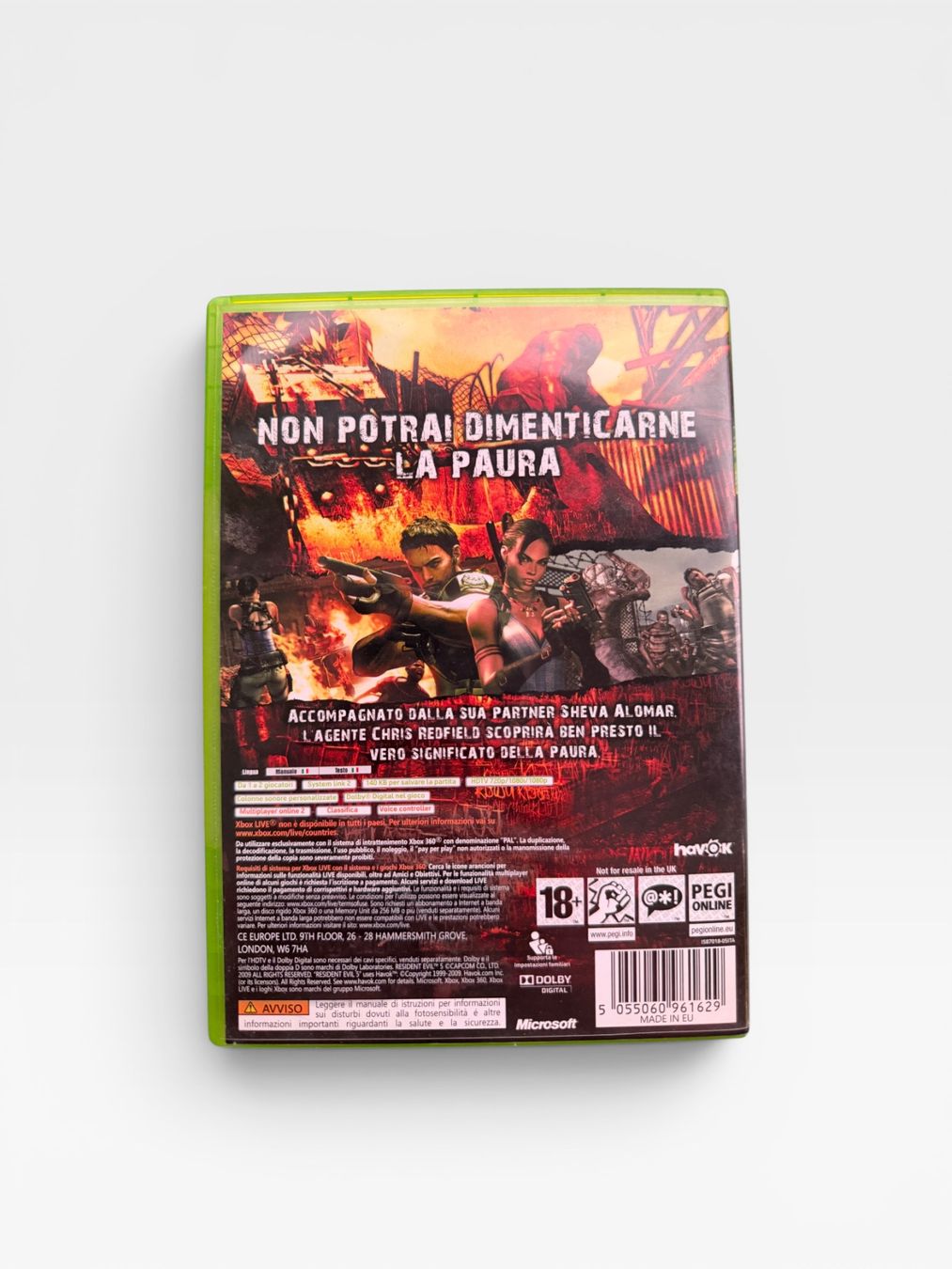 Microsoft Spiele: Resident Evil 5 – Gebraucht aus Lugano von Omegart_Gaming 1