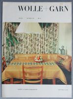 Wolle + Garn Nr. 10 - Zürich Oktober 1957