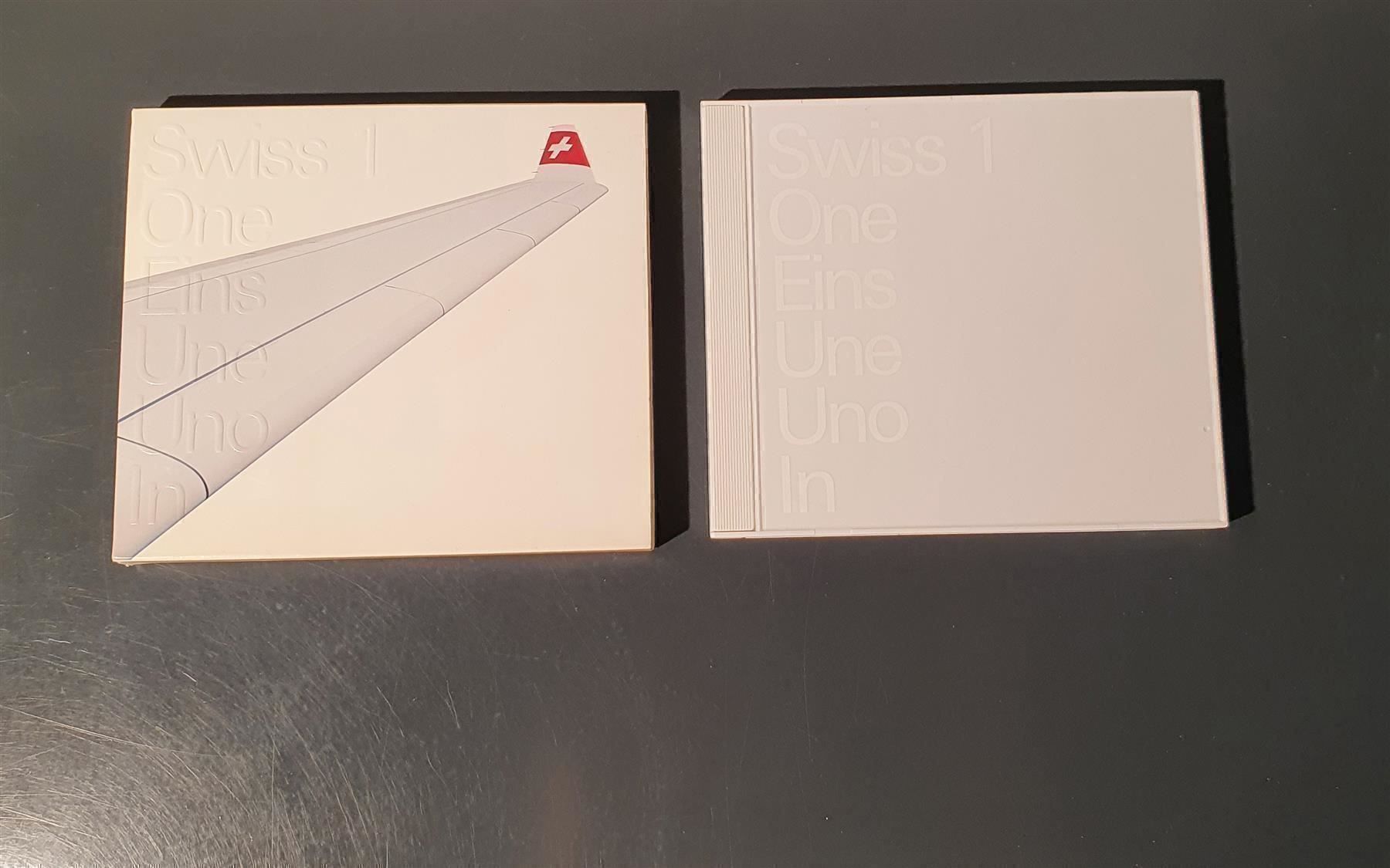 CD: Swiss 1 - One - Eins - Une - Uno - In – Usato da Dübendorf venduto da Povo 3