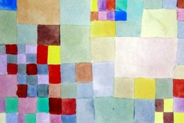 PAUL KLEE (Swiss, 1879-1940) Kornfeld, Bern, 1992