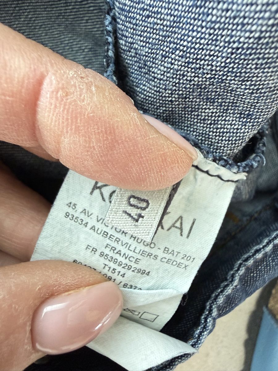 Kookai Pantaloni: KOOKAÏ Shorts aus Jeans Gr 38 – Usato da Zug venduto da kow_6xr6 4