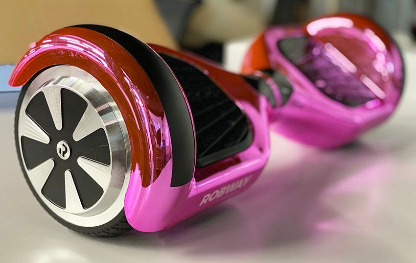 Hoverboard Robway W1 CHROME PINK Kaufen auf Ricardo