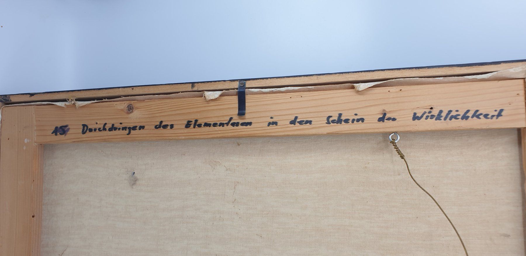 Gemälde: Gemälde Monogramm – Gebraucht aus Emmen von magelan 5