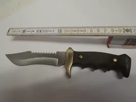 Messer (ohne Scheide resp. Futter) nicht vorhanden