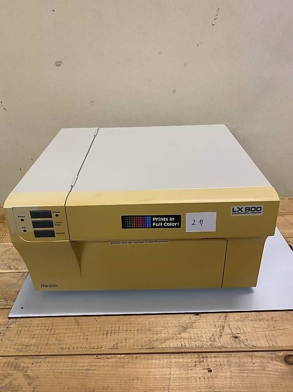 Drucker: Color Label Printer LX800 – Gebraucht aus Nebikon von schnischna80