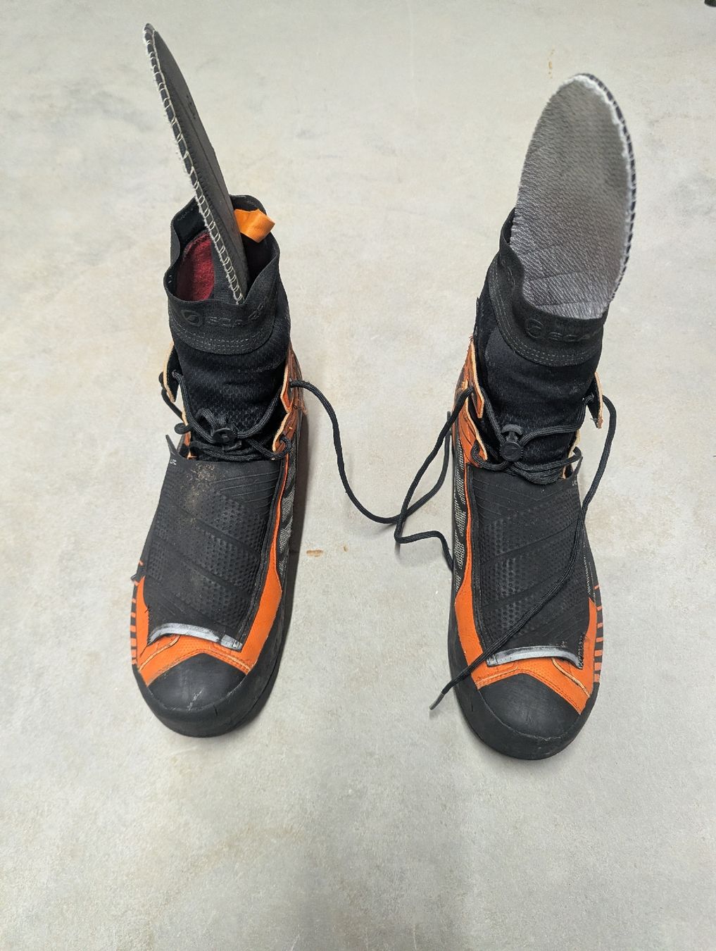 Scarpa Herrenschuhe: Scarpa Ribelle tech hd 46 – Gebraucht aus Domat/Ems von krzydom