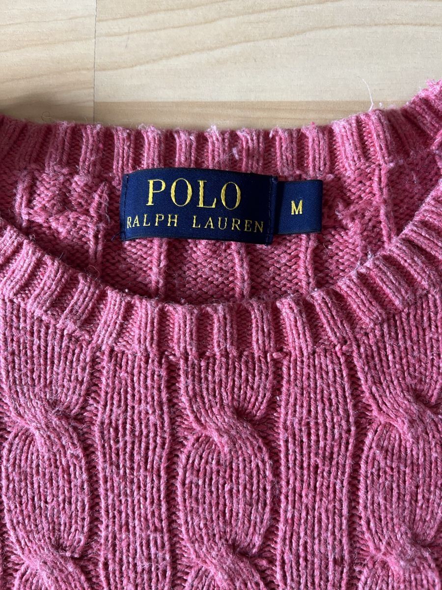 Polo Ralph Lauren Maglioni & Felpe: Polo Ralph Lauren Pullover, Grösse M, Rosa – Nuovo (secondo la descrizione) da Zug venduto da Nickwalks999 2