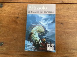Serge Brussolo, La Planète des Ouragans, Science Fiction ...