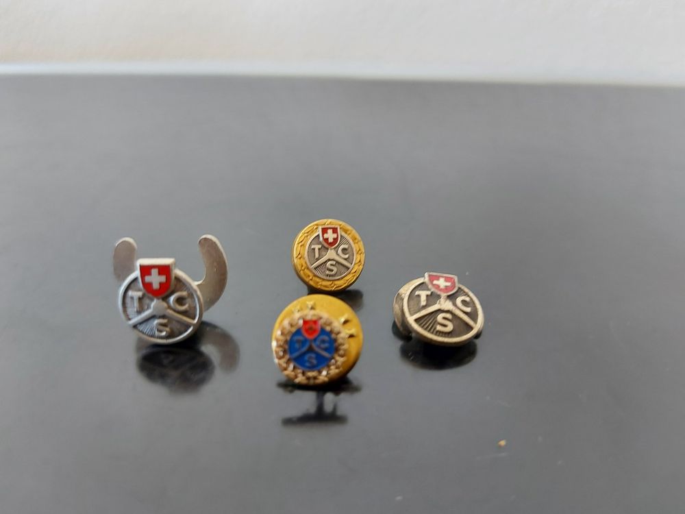 Alte TCS Pins Anstecknadeln | Kaufen auf Ricardo