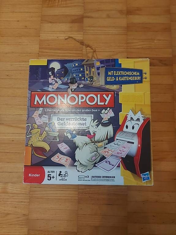 Giochi: Monopoly  Der verrückte Geldautomat – Usato da Hettlingen venduto da lulak717 1