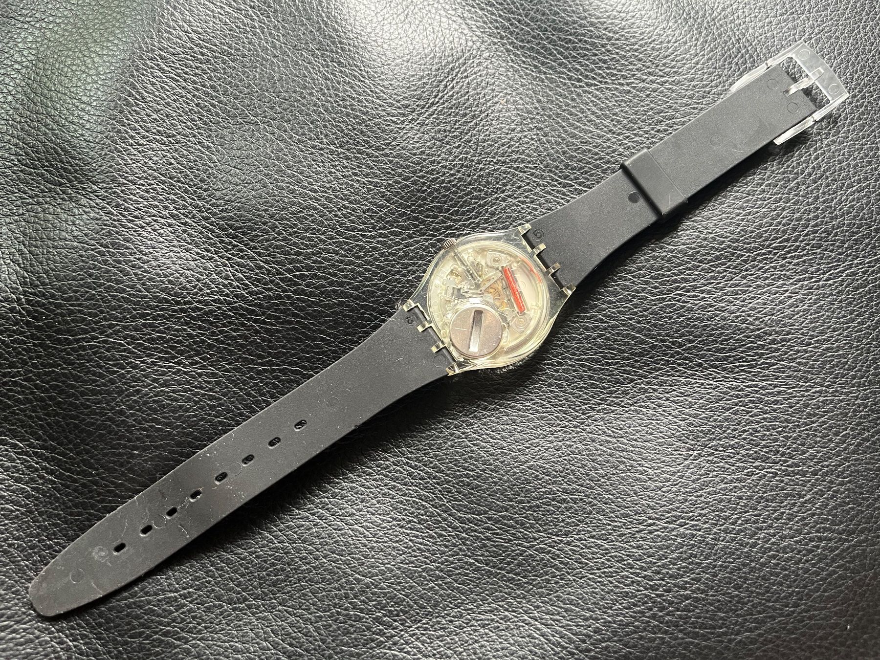 Swatch Orologi: Swatch Open Windows GK702 1992 - selten – Nuovo (secondo la descrizione) da Zürich venduto da FV.vintage 3